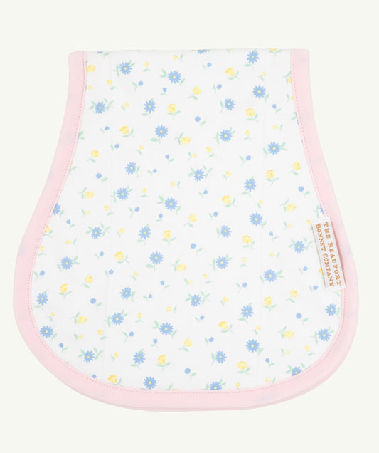 Oopsie Daisy Burp Cloth - Daisy