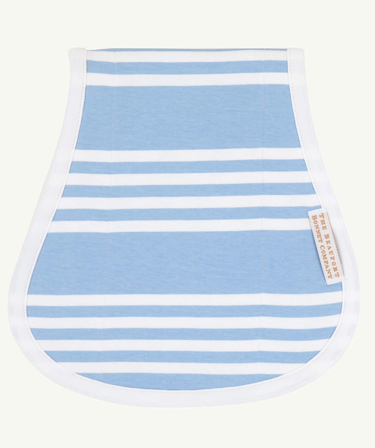 Oopsie Daisy Burp Cloth - Saddle Ridge Stripe