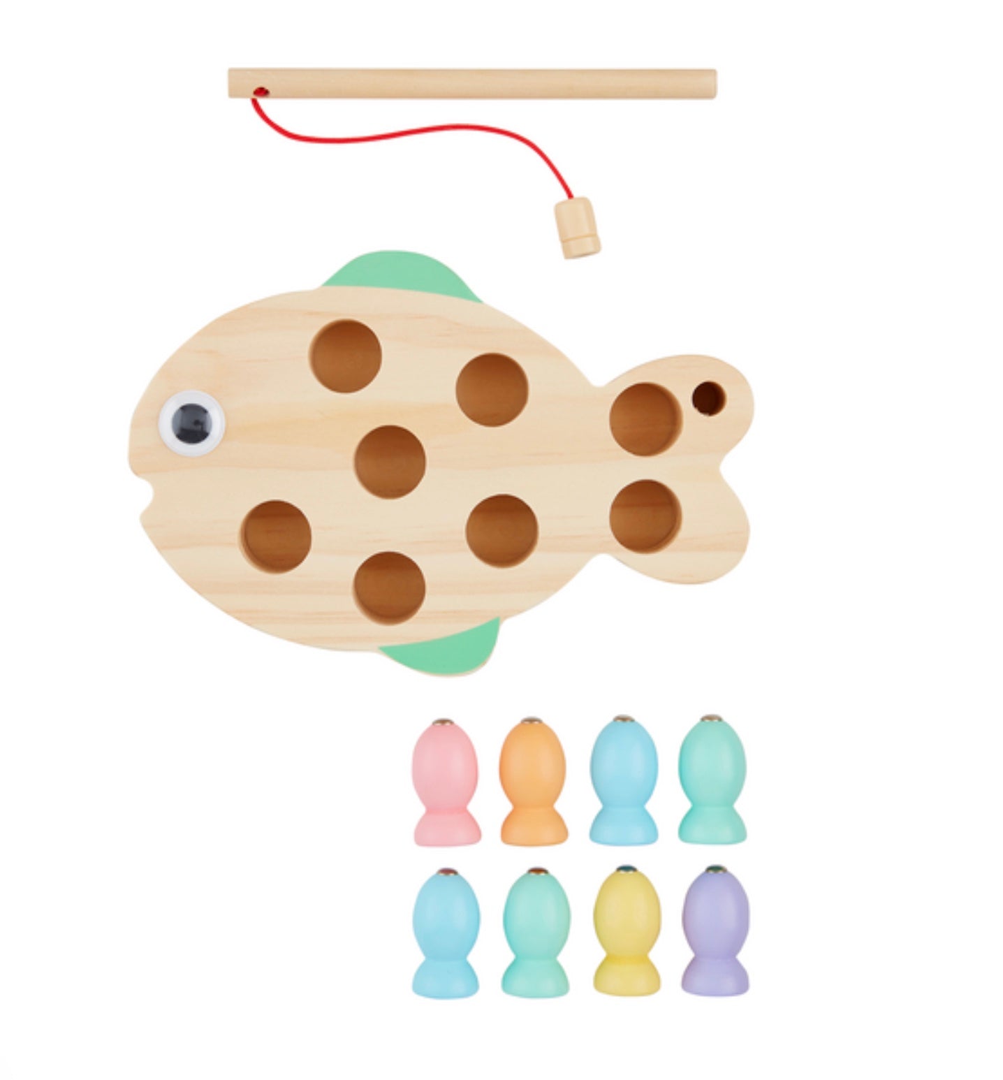 Fishing Wood Toy Game