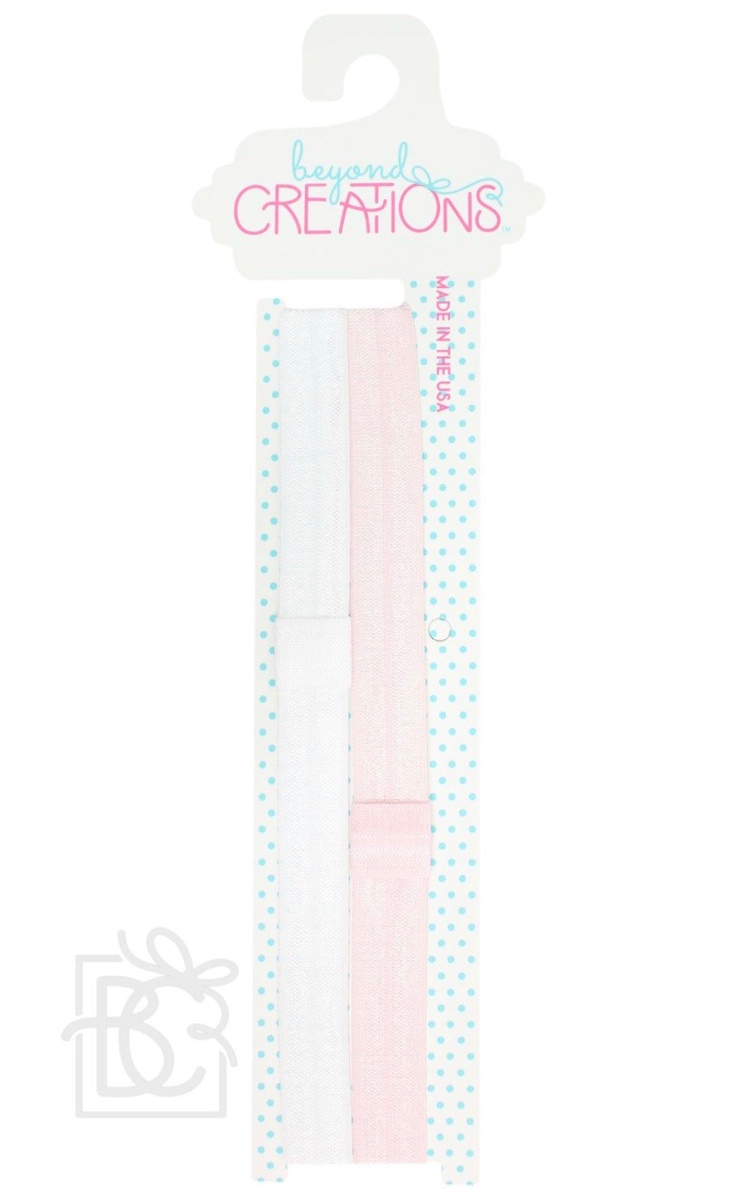 Add a Bow Elastic Headband Set of 2