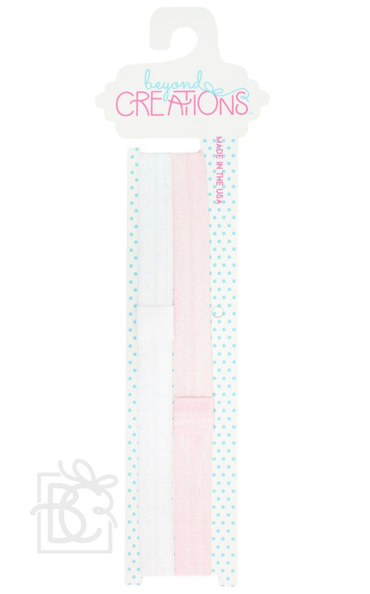 Add a Bow Elastic Headband Set of 2