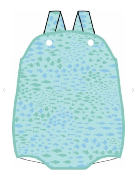 School of Fish Bingham Bubble
