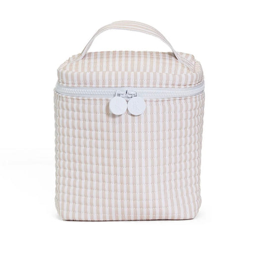 TRVL Quilted Stripe Go Go Lunch - Sand