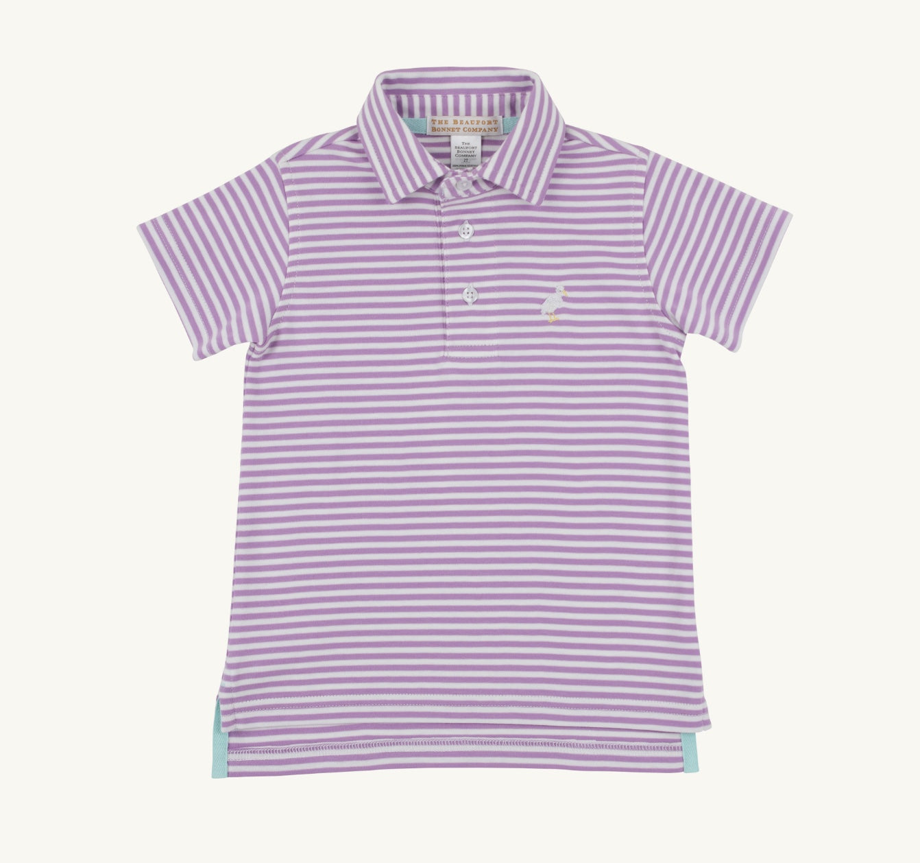 Prim And Proper Polo - Valley Stripe