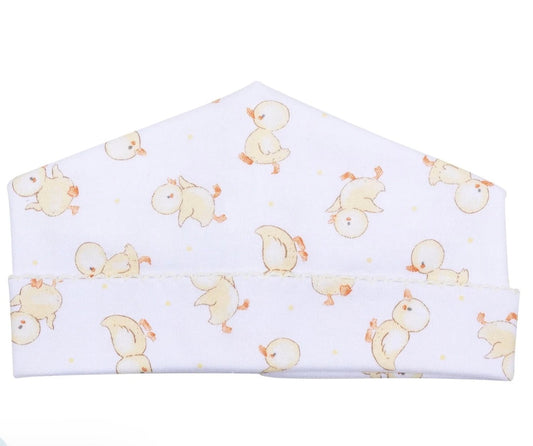 Downy Ducklings Print Hat