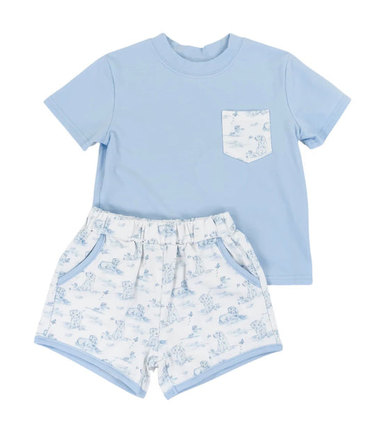 Snips & Snails Beckham Play Short Set