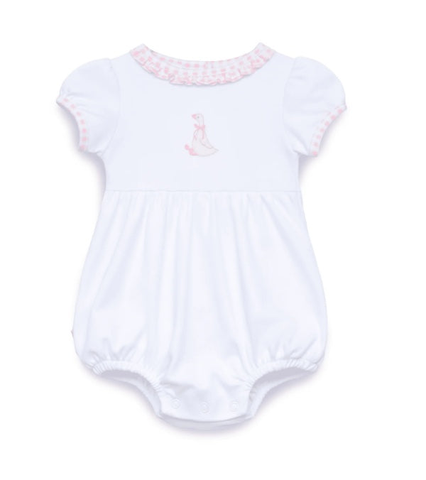 Silly Goose Ruffle Bubble - Pink