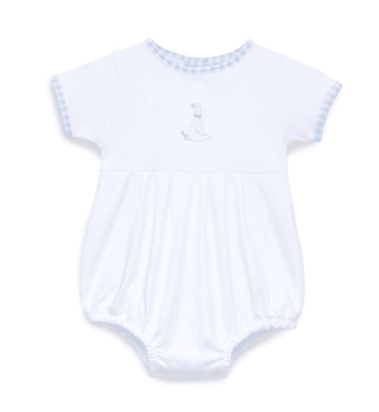 Silly Goose Boy Bubble - Light Blue