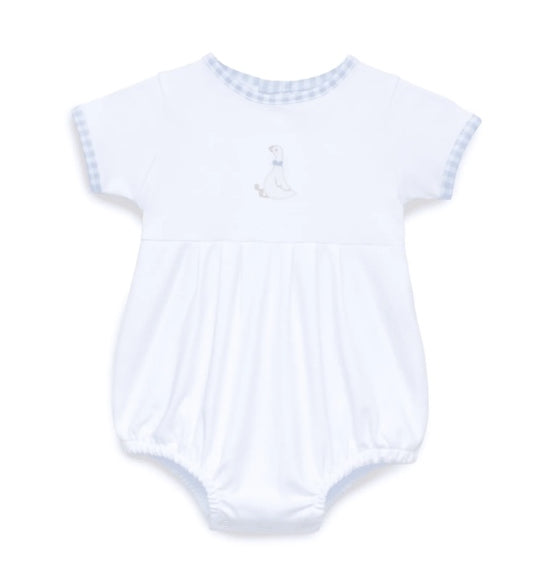 Silly Goose Boy Bubble - Light Blue