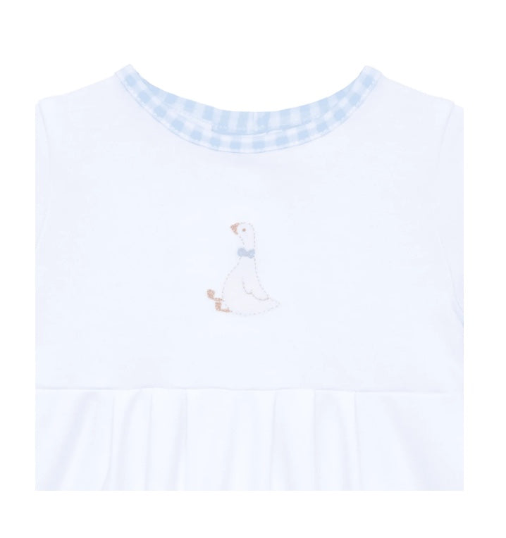 Silly Goose Boy Bubble - Light Blue