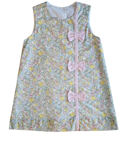 Debbie's Floral Shift Dress