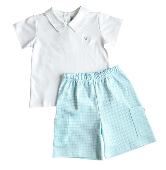 Marco Boy Shorts Set