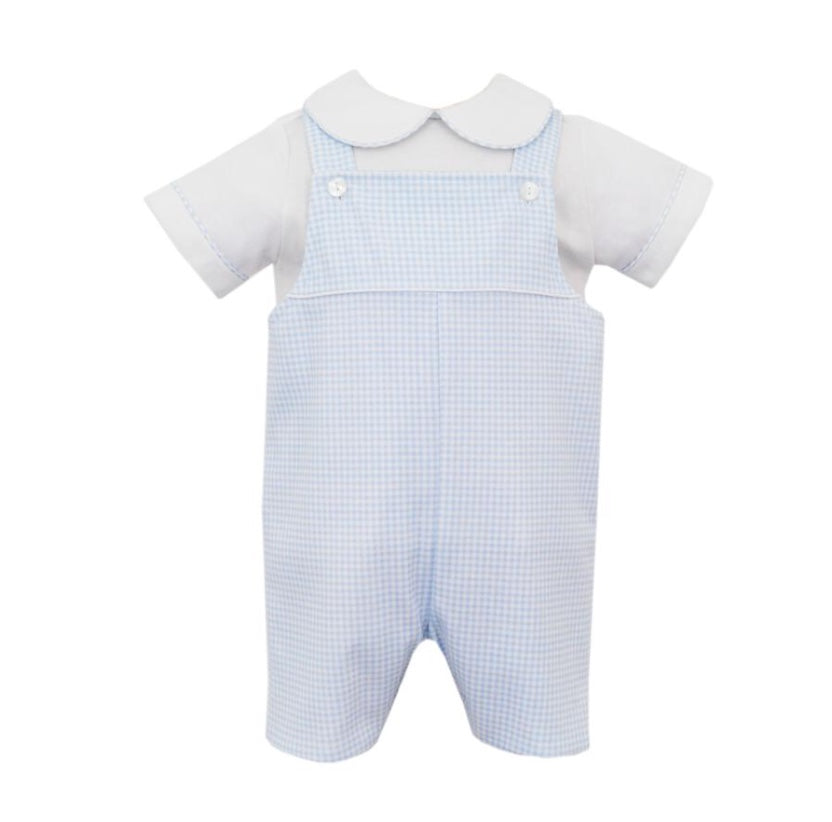 George Blue Gingham Jon Jon