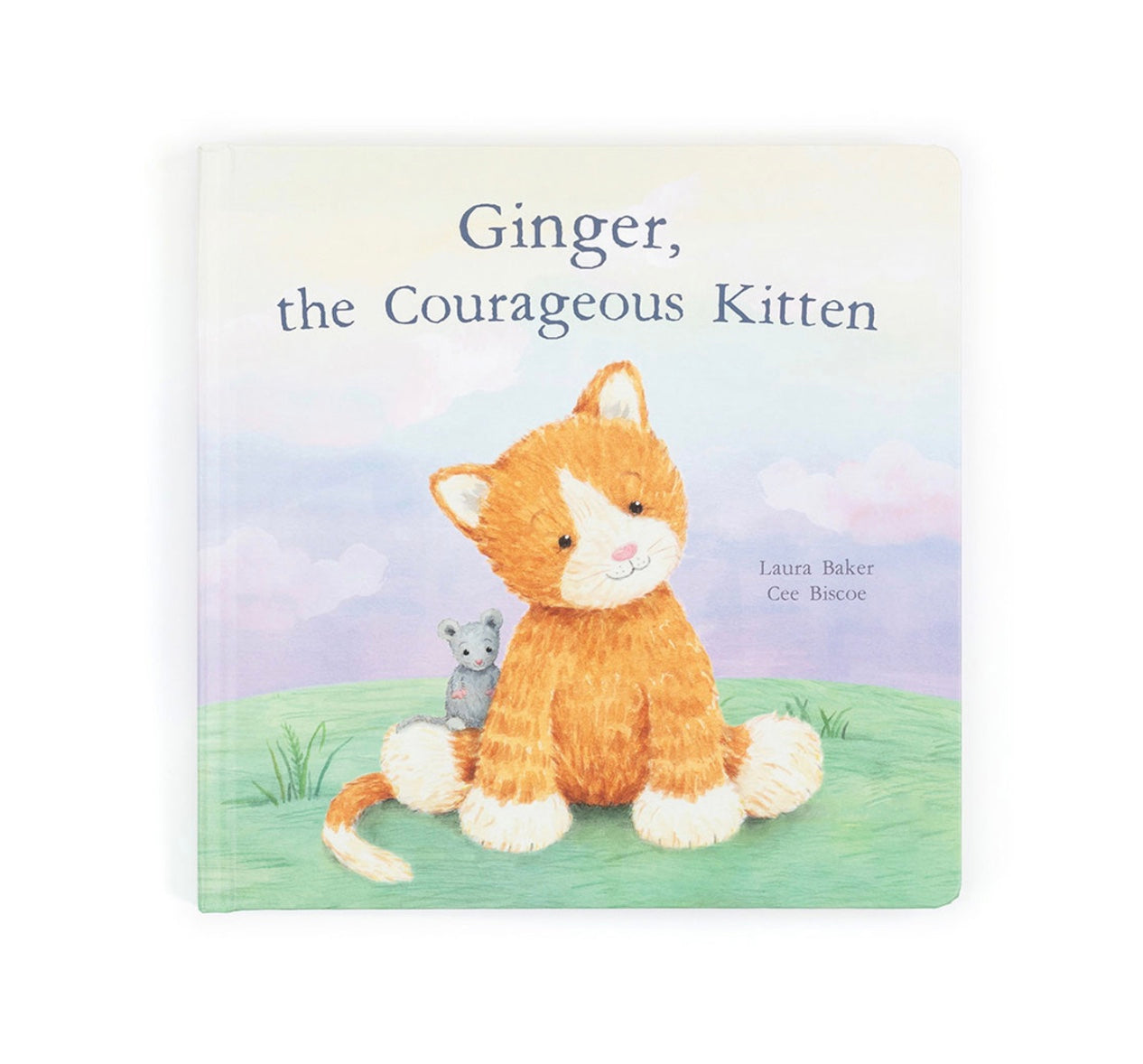 Ginger the Courageous Kitten Book