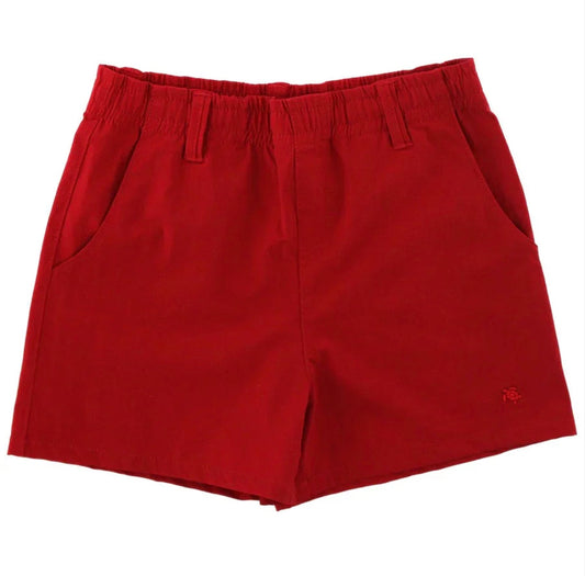 Performance Red Short