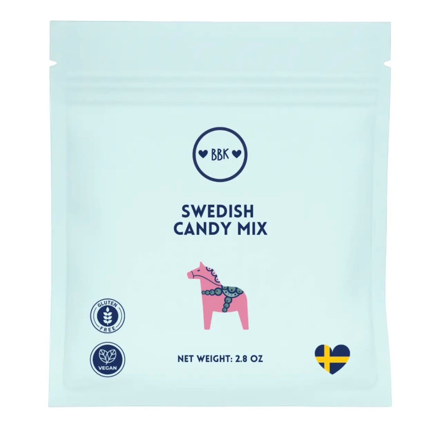 Swedish Candy Mix Bubs 2.8oz
