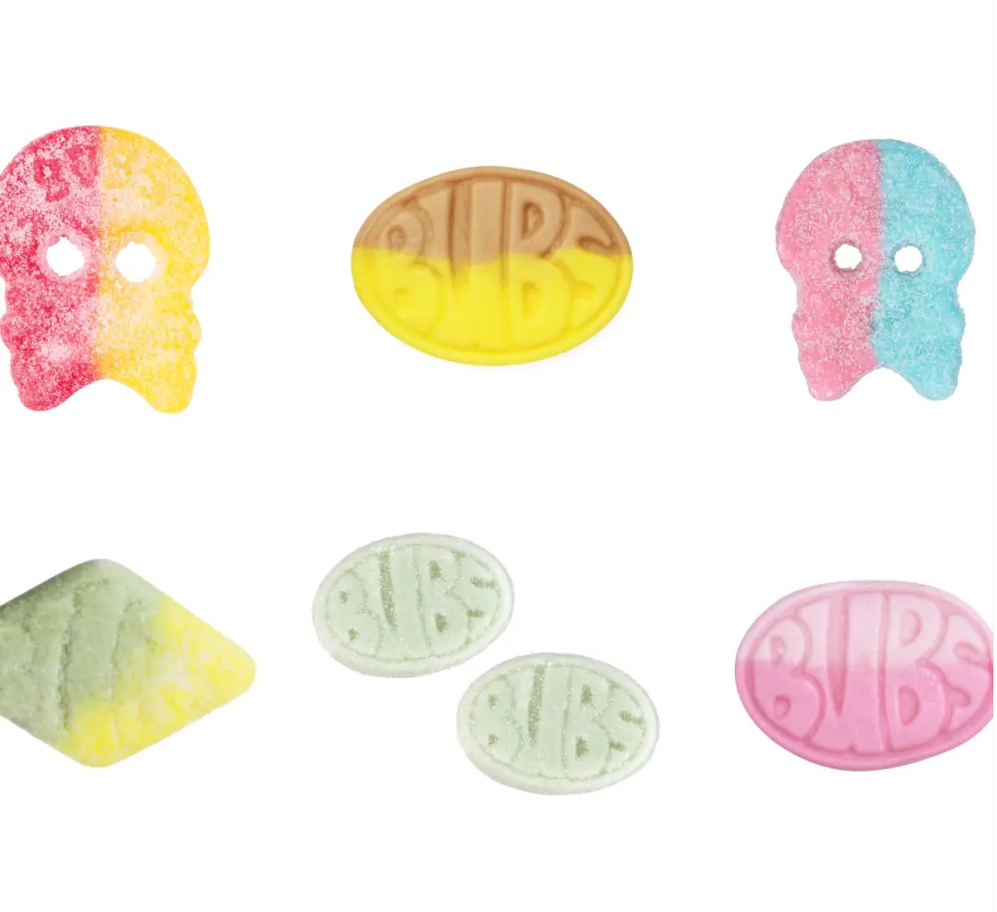 Swedish Candy Mix Bubs 6oz
