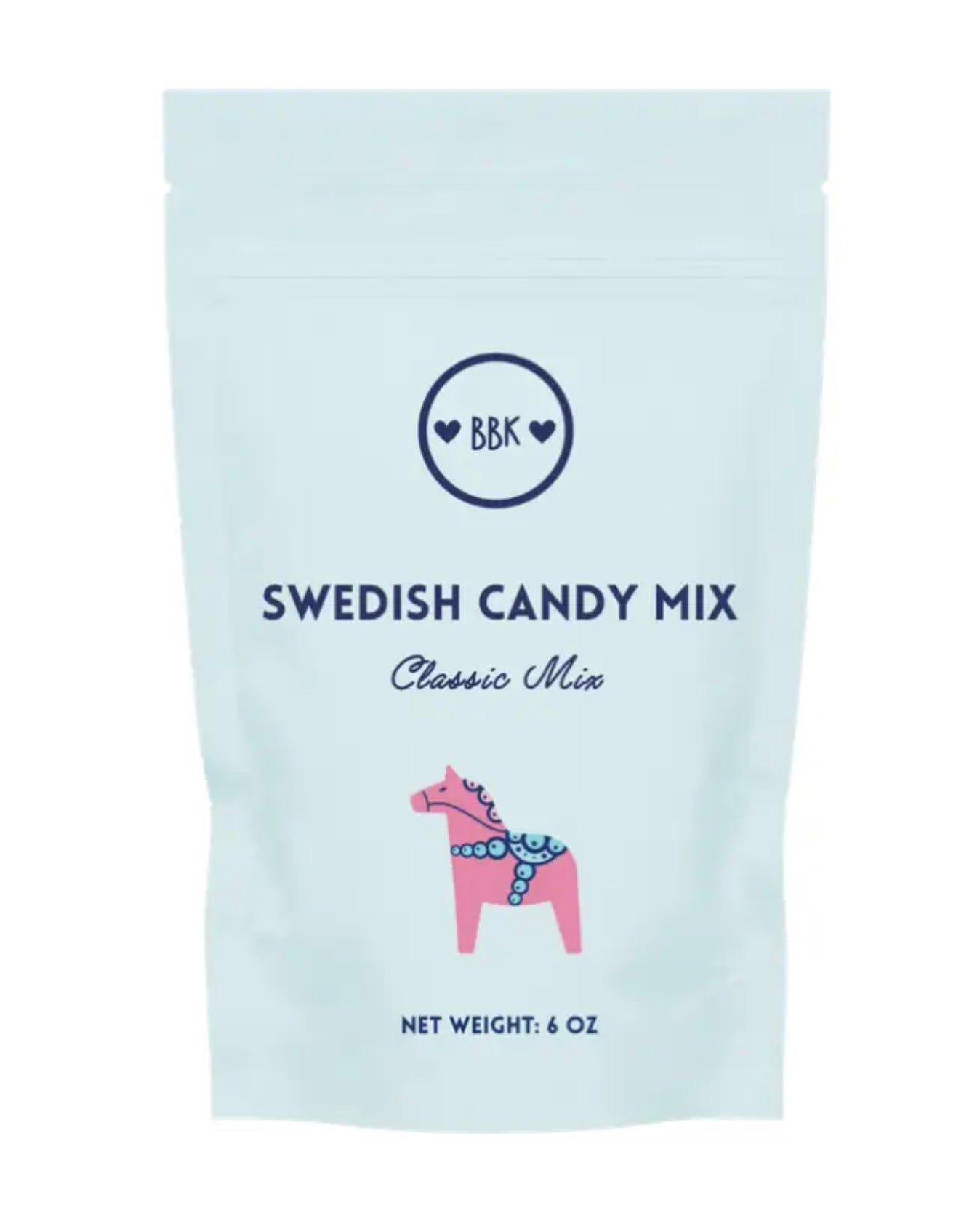 Swedish Candy Mix Bubs 6oz