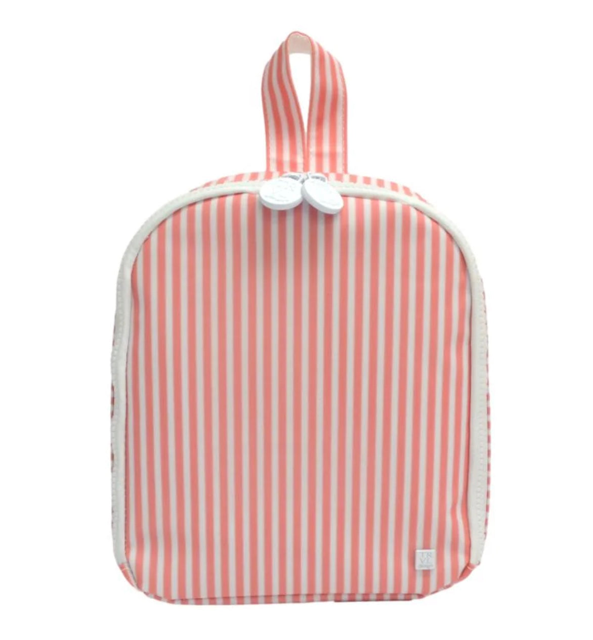 TRVL Pimlico Stripe Dusty Rose Bring It Lunch Box