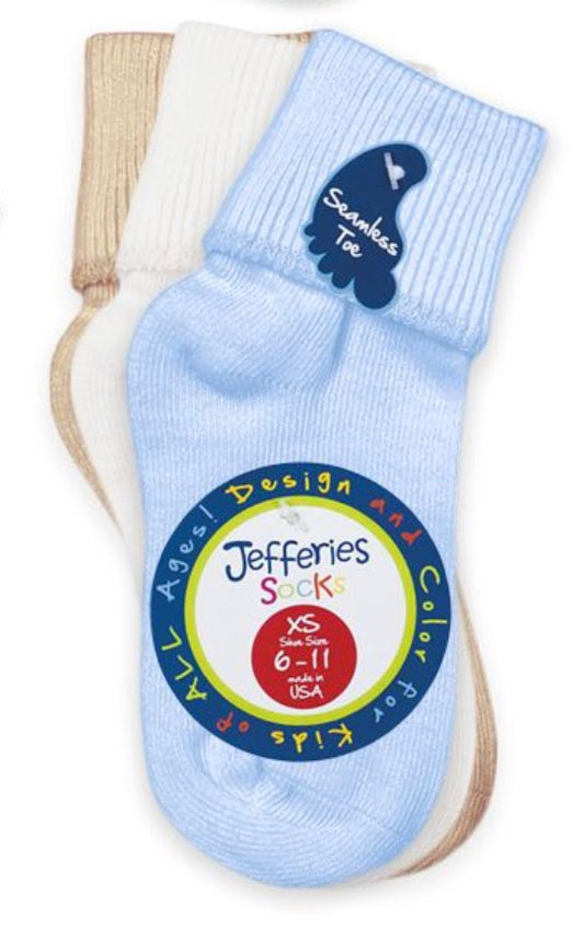 Jefferies 3 Pk Blue/White/Tan 32200
