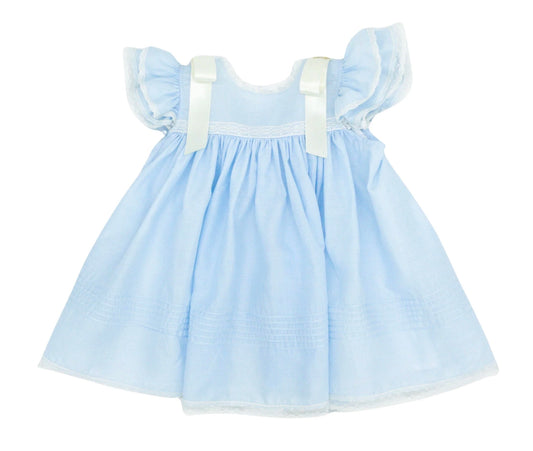 Caroline's Heirloom Blue Dress