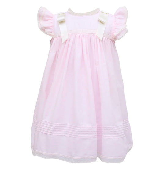 Caroline's Heirloom Pink Dress