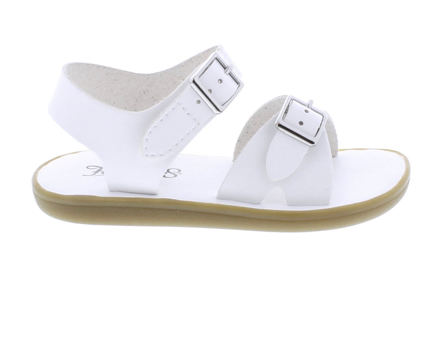 Tide Sandal - White