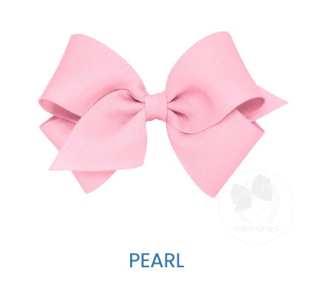 Sm Classic Grosgrain Bow