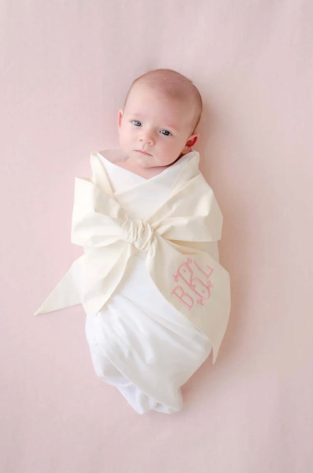 TBBC Silk Bow Swaddle