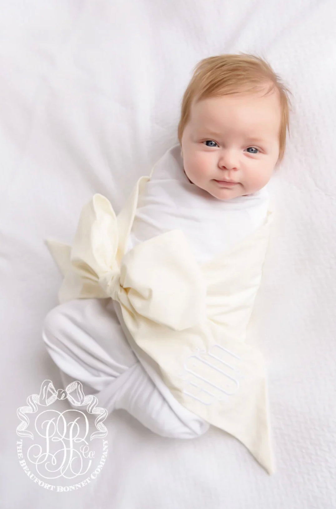 TBBC Silk Bow Swaddle