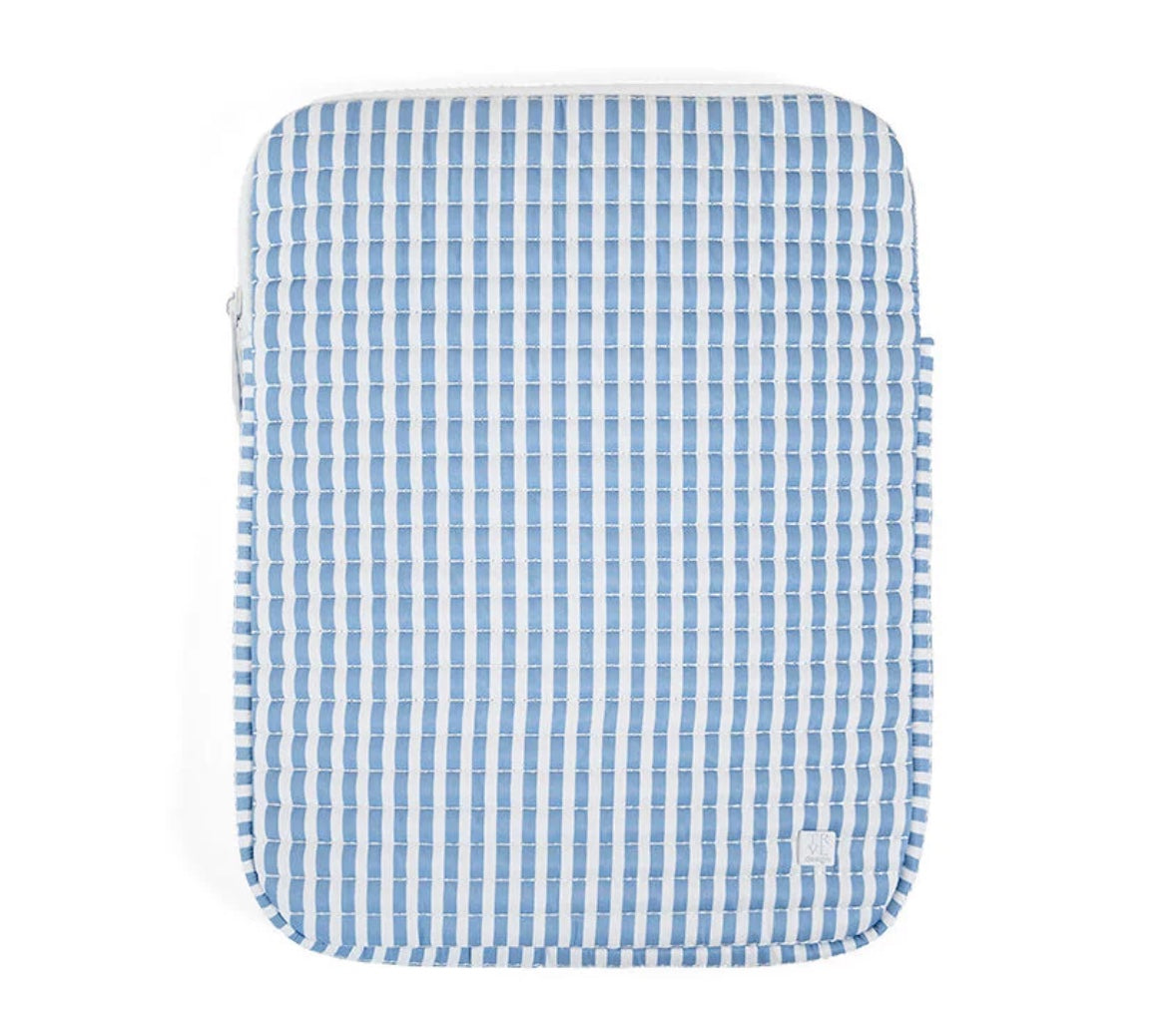 TRVL Quilted Cham Stripe Tab Case