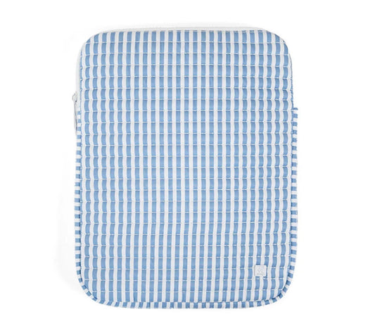 TRVL Quilted Cham Stripe Tab Case