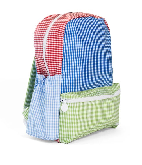 TRVL Patch Blue Backpack
