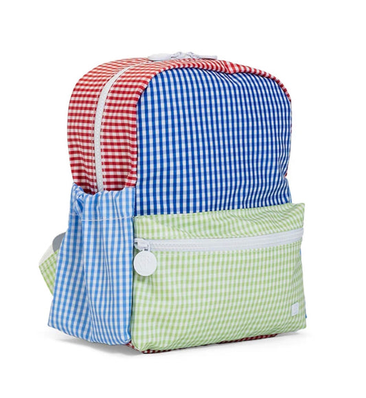 TRVL Blue Patch Mini Packer