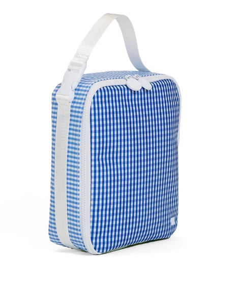 TRVL Blue Patch Lunch Bag