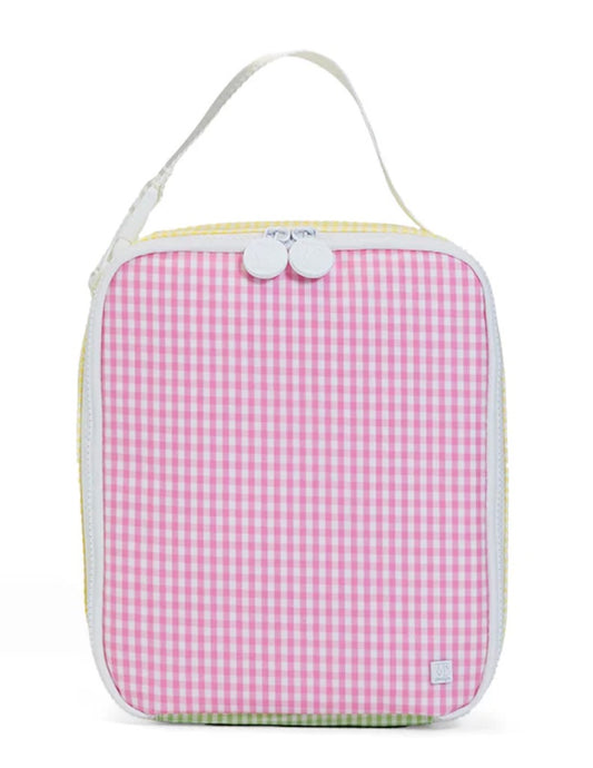 TRVL Pink Patch Lunch Box