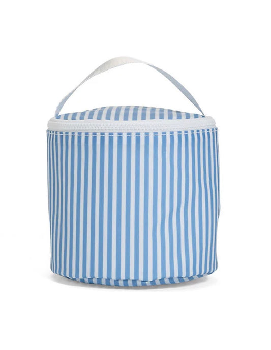 TRVL Snack Bag Chambray Stripe