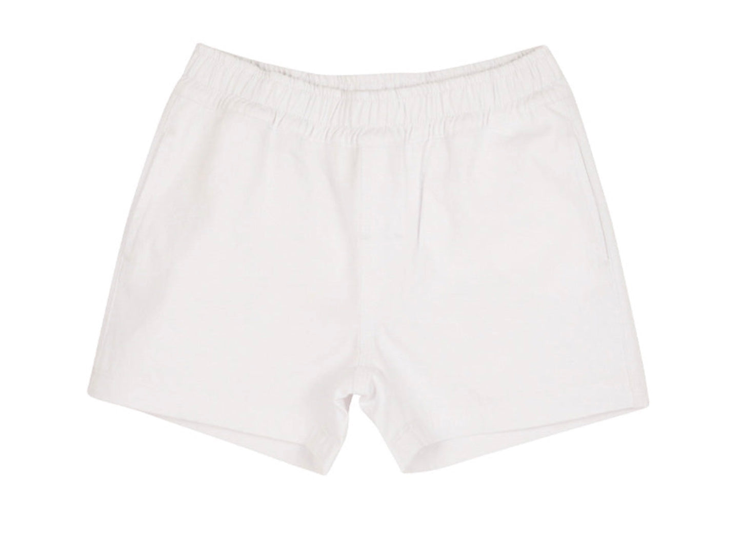 Sheffield Shorts- White Twill
