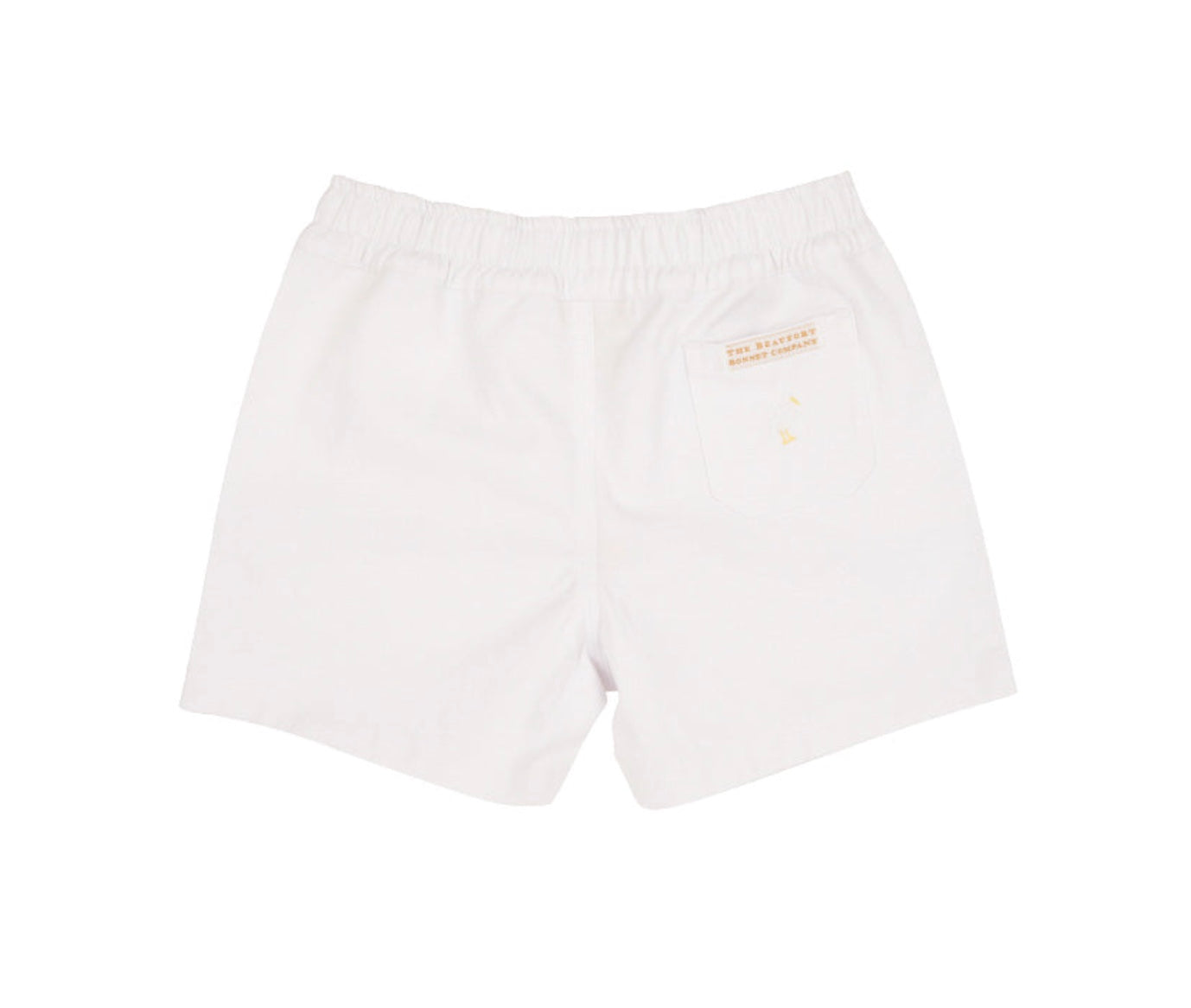 Sheffield Shorts- White Twill
