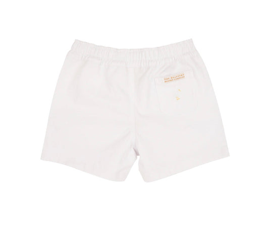 Sheffield Shorts- White Twill