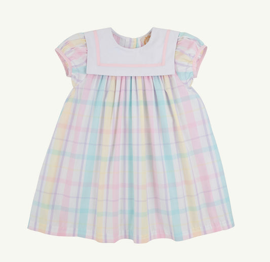 Stewart's Square Collar Dress