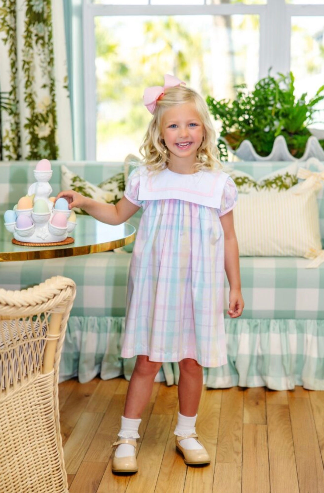 Stewart's Square Collar Dress