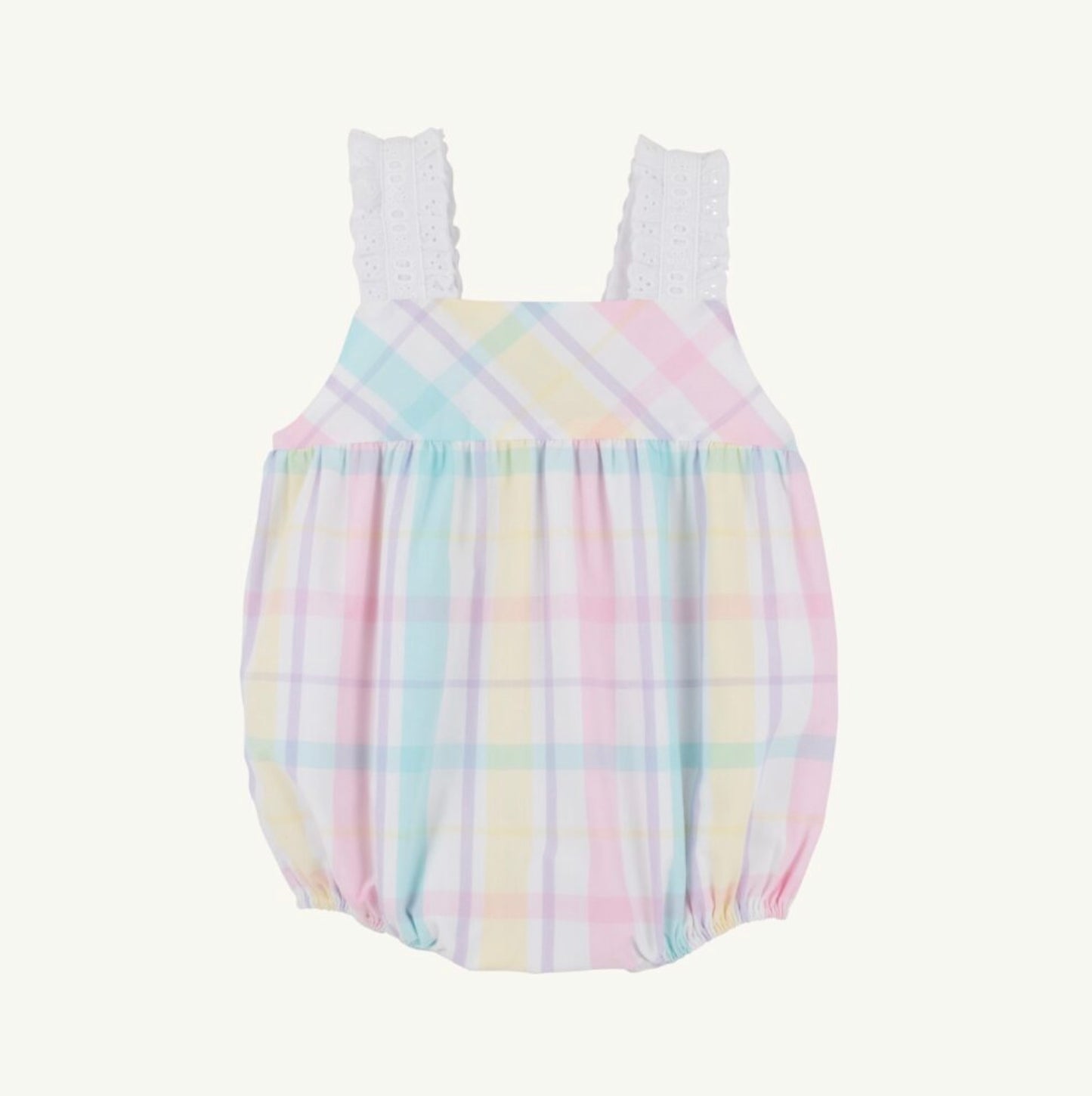 Babs Bubble-Brunch Plaid