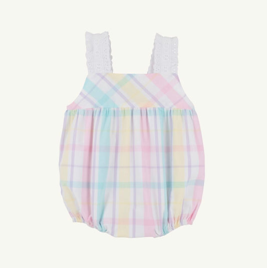 Babs Bubble-Brunch Plaid