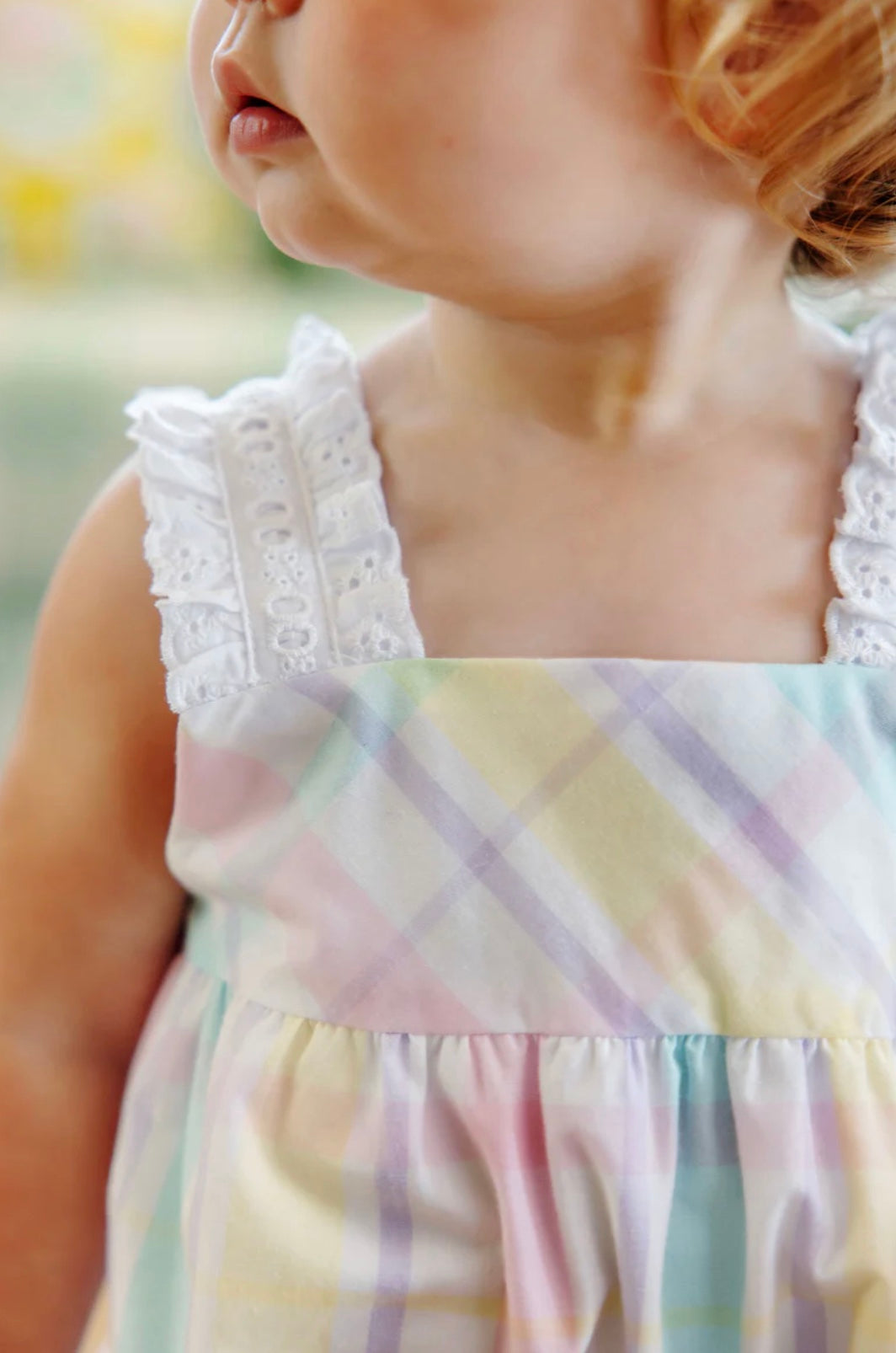 Babs Bubble-Brunch Plaid