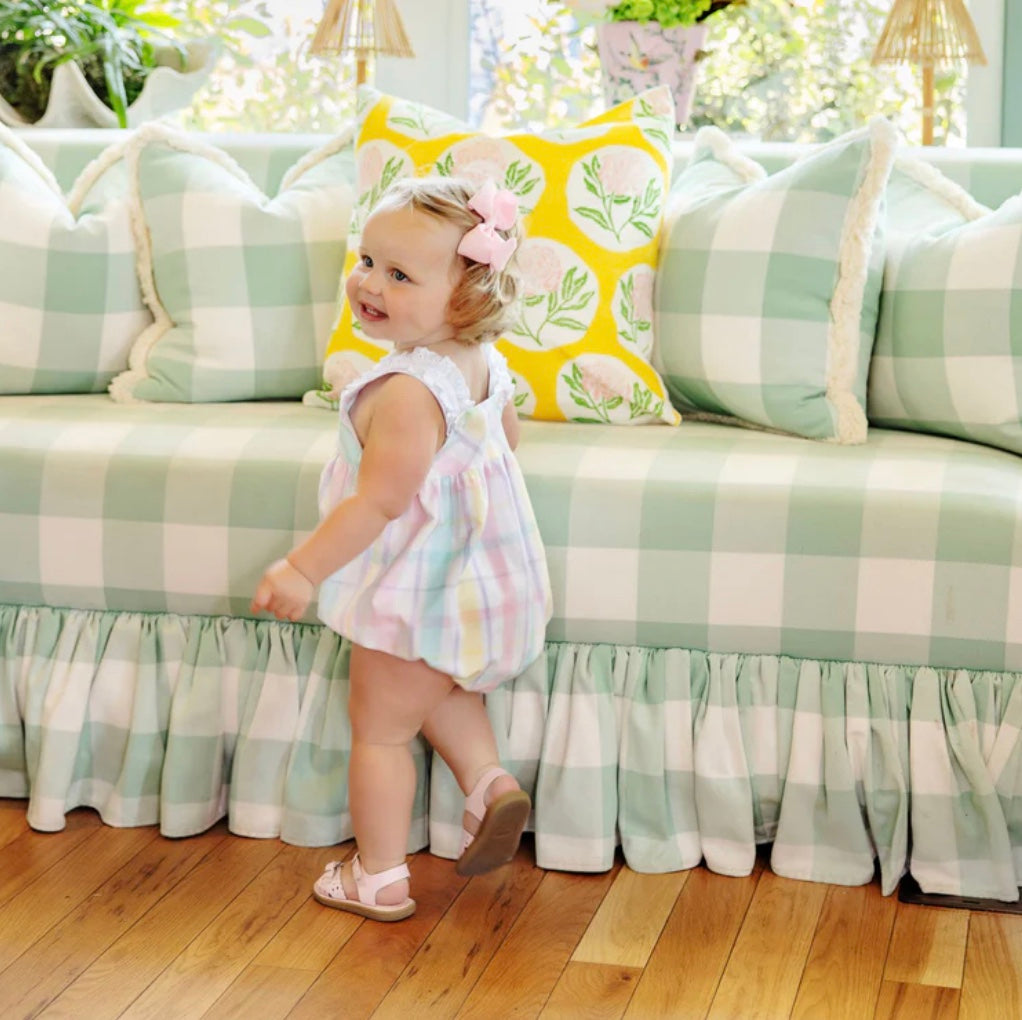 Babs Bubble-Brunch Plaid