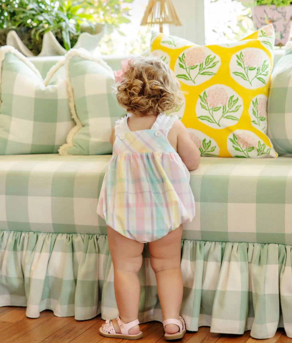 Babs Bubble-Brunch Plaid