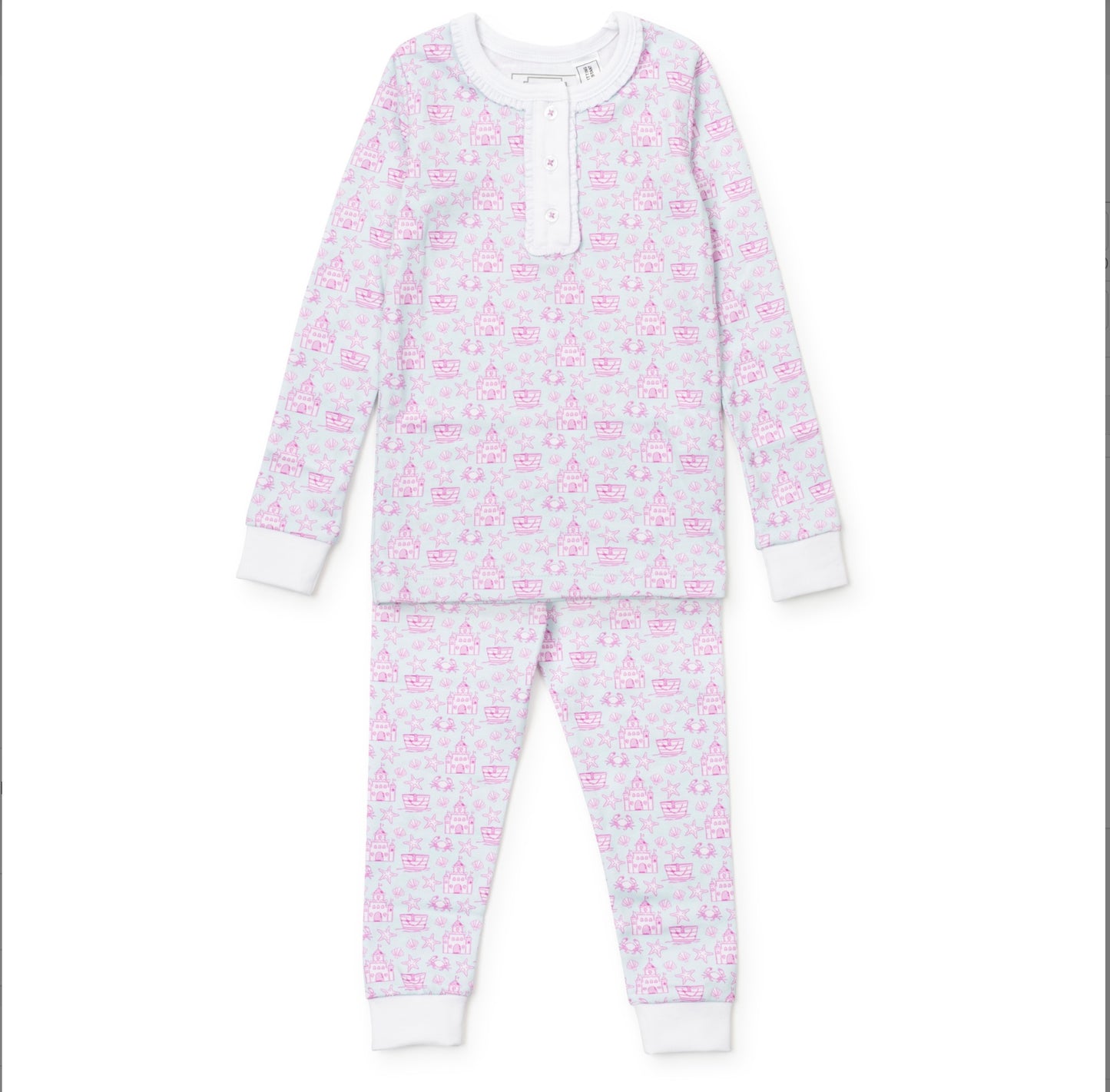 Sandcastle Girl PJ's