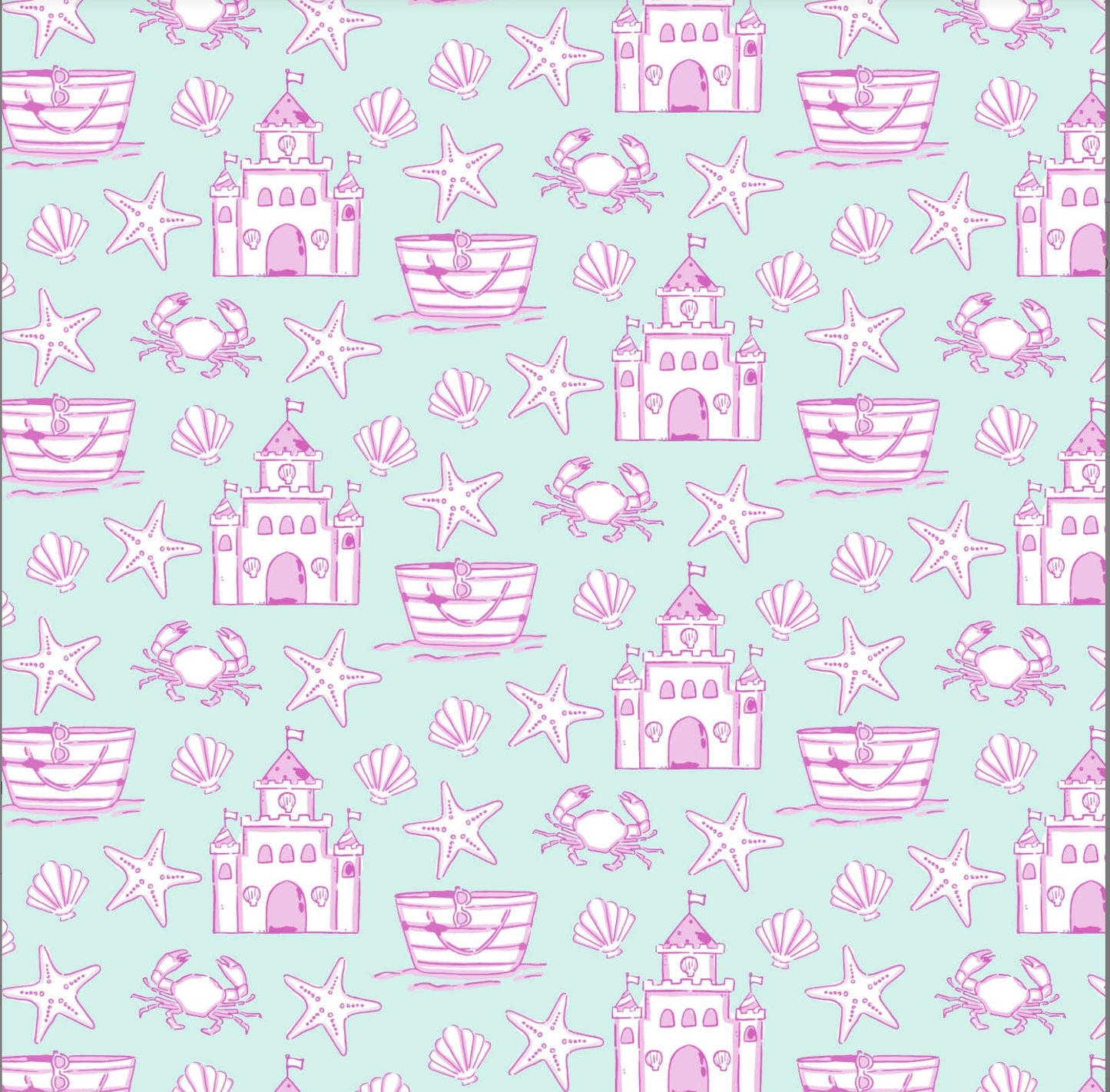 Sandcastle Girl PJ's