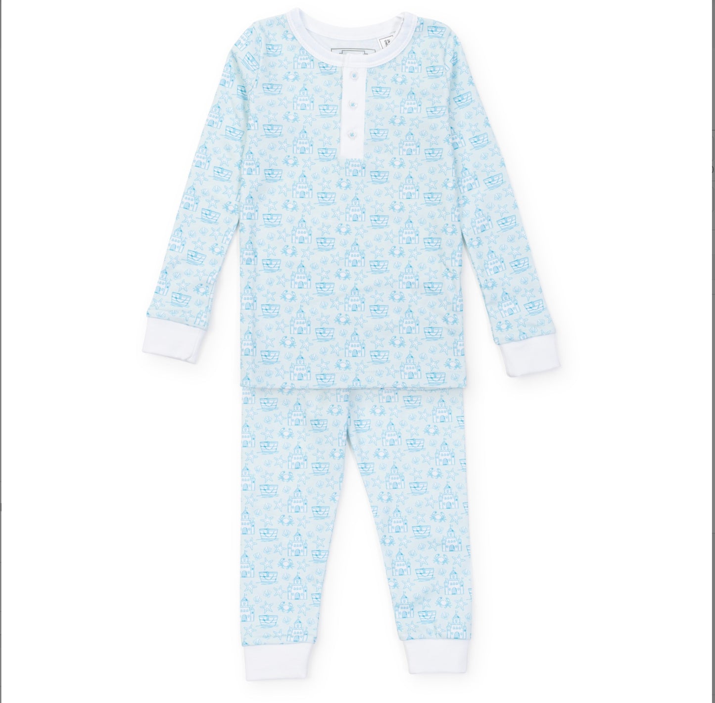 Sandcastle Boys PJ Set